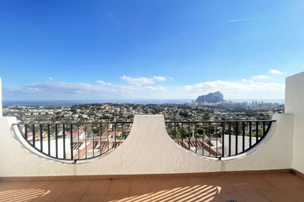 1 bed bungalow in Calpe