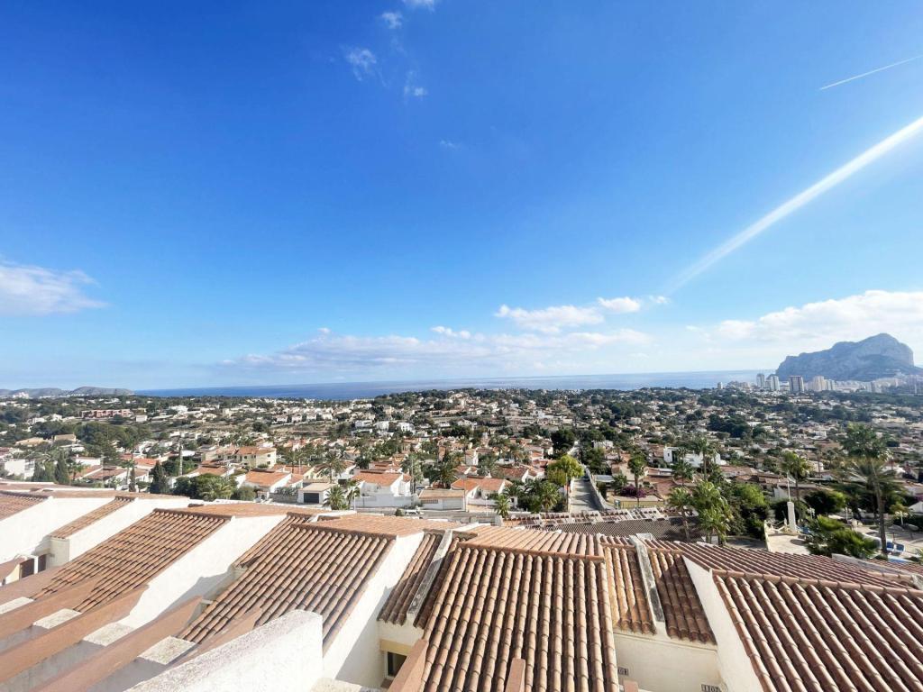 1 bed bungalow in Calpe