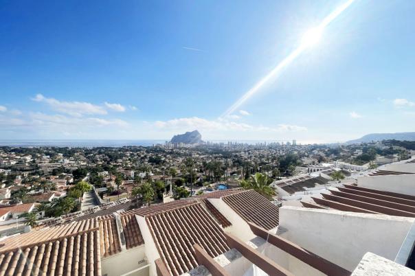 1 bed bungalow in Calpe