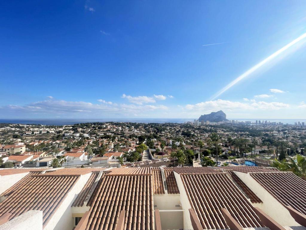 1 bed bungalow in Calpe