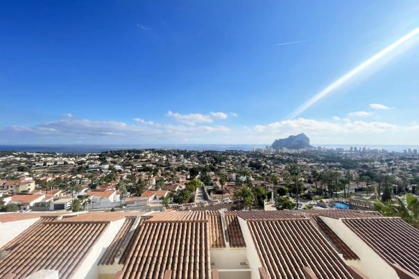 1 bed bungalow in Calpe