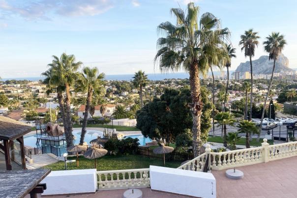 1 bed bungalow in Calpe