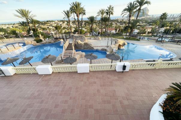 1 bed bungalow in Calpe