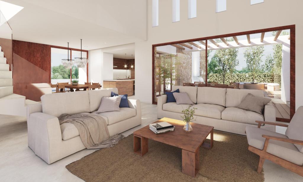 4 bed villas in Javea
