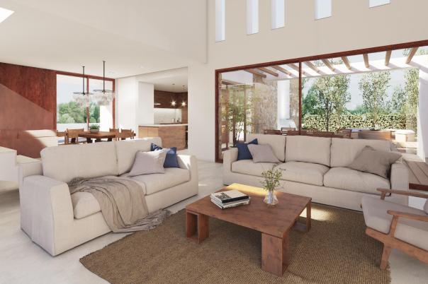 4 bed villas in Javea
