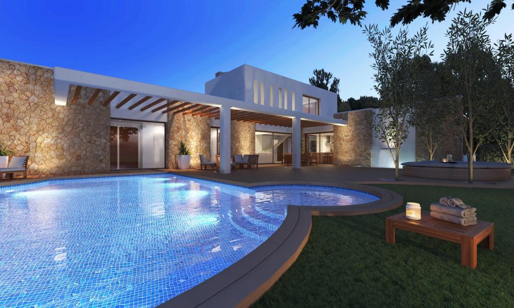 4 bed villas in Javea