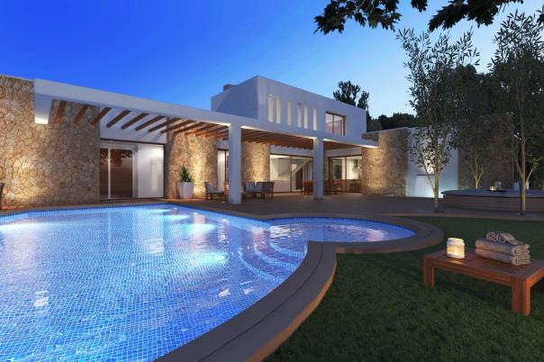 4 bed villas in Javea