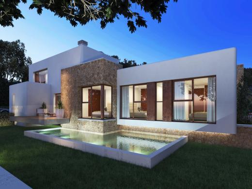 4 bed villas in Javea