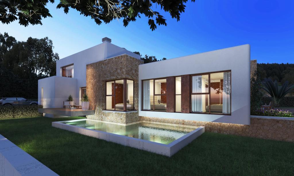 4 bed villas in Javea