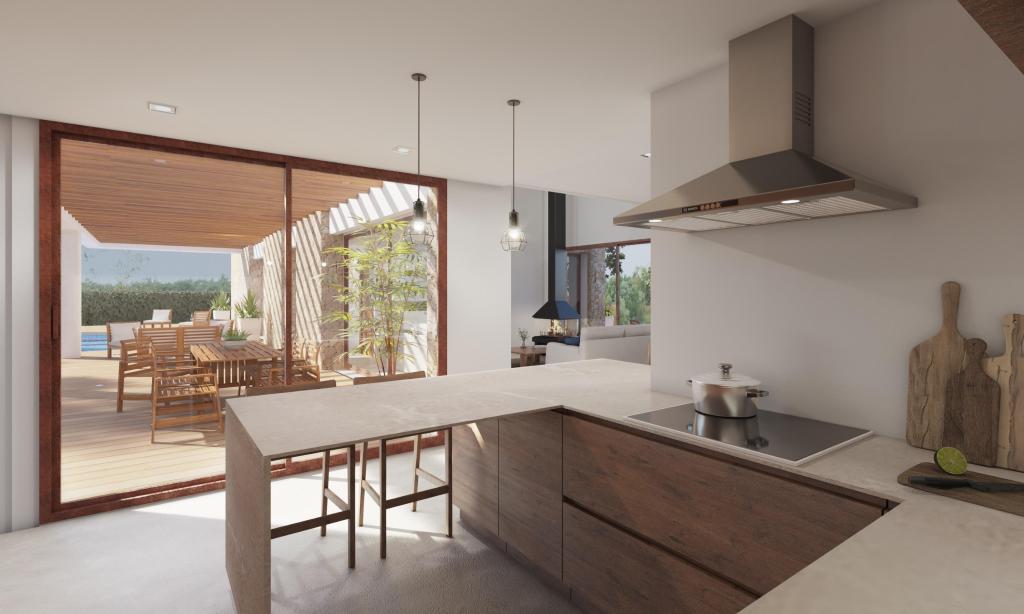 4 bed villas in Javea