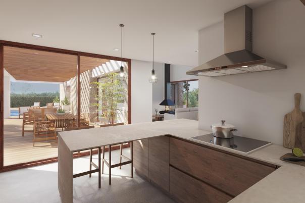 4 bed villas in Javea