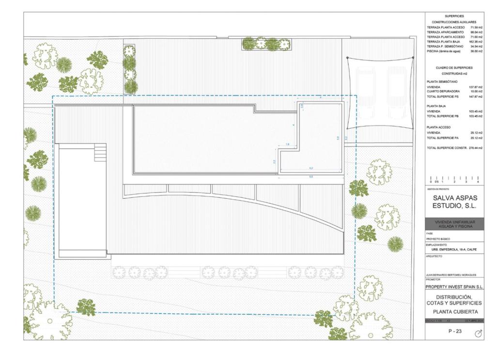 3 bed villa in Calpe