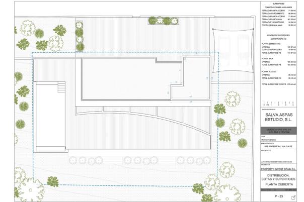 3 bed villa in Calpe