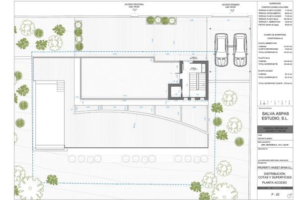 3 bed villa in Calpe