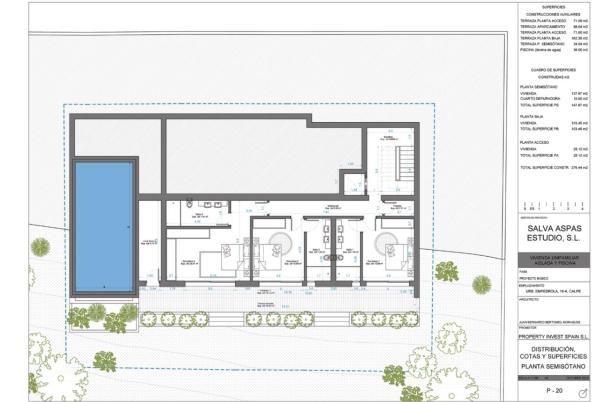 3 bed villa in Calpe