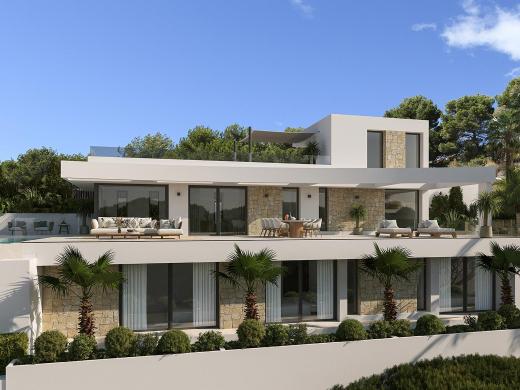 3 bed villa in Calpe