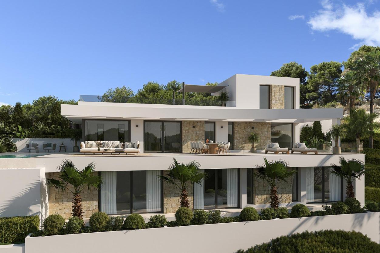 3 bed villa in Calpe