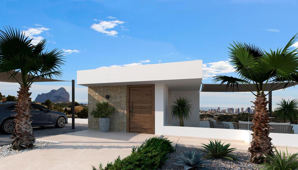 3 bed villa in Calpe