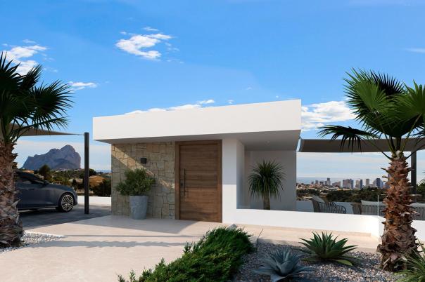 3 bed villa in Calpe