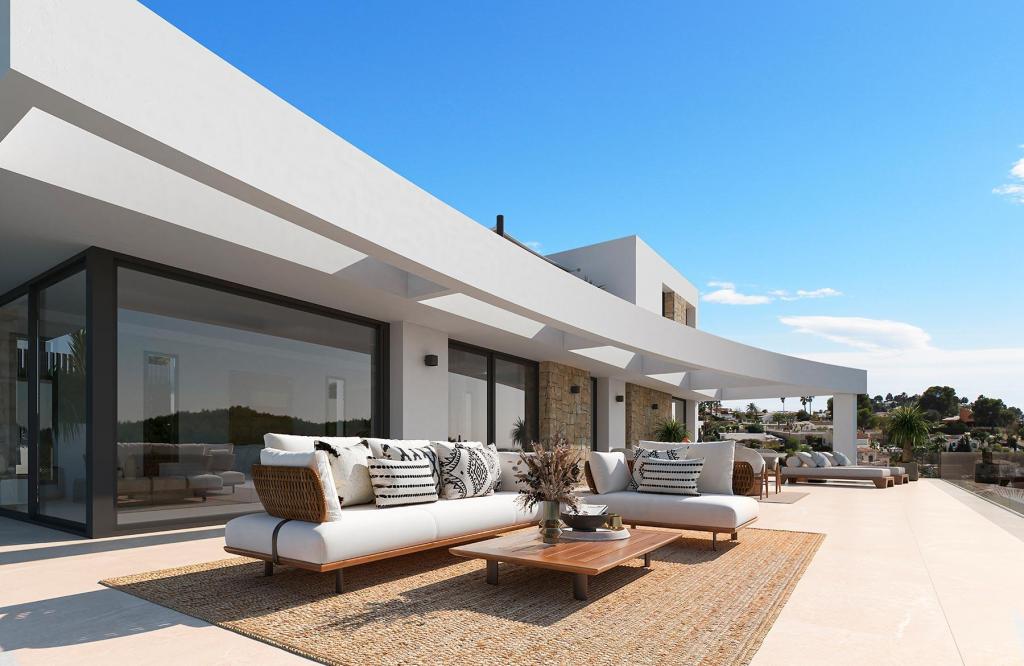 3 bed villa in Calpe