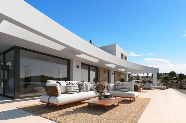 3 bed villa in Calpe