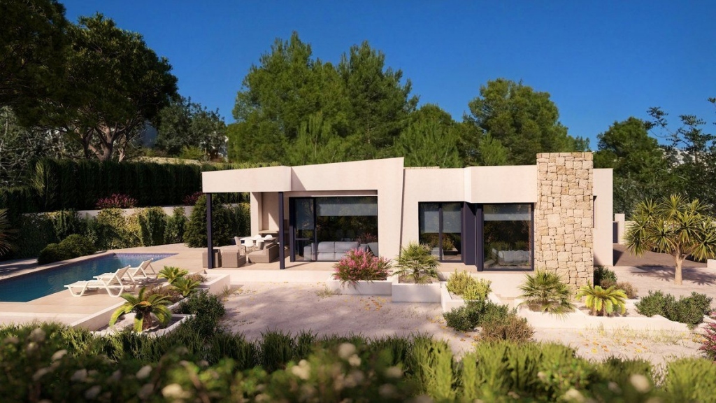 3 bed casa / chalet in Benissa