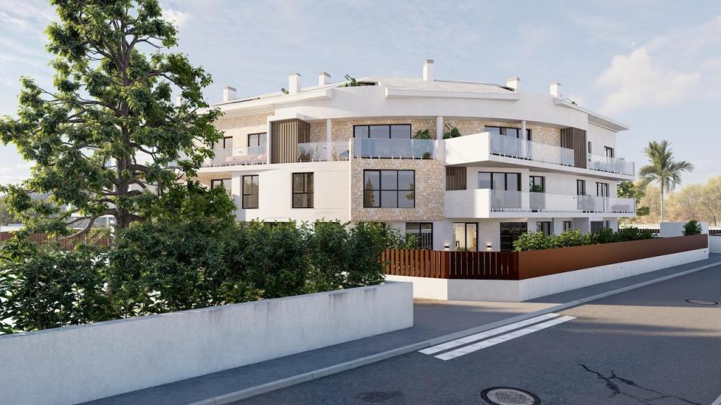 2 bed apartments - flats in Javea