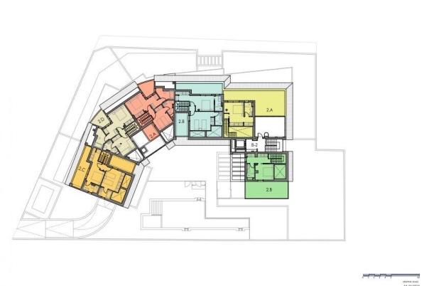 2 bed apartments - flats in Javea