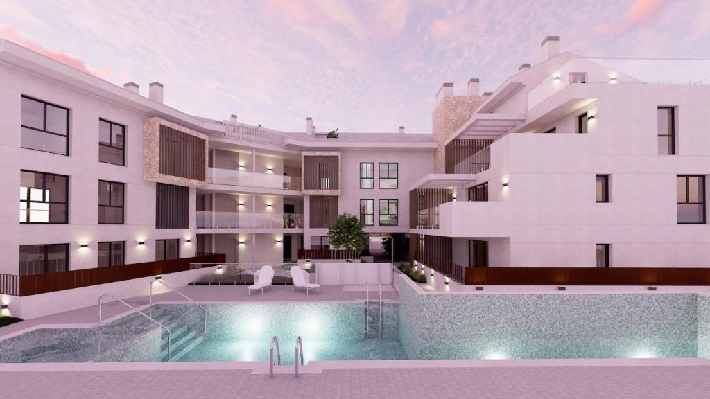 2 bed apartments - flats in Javea