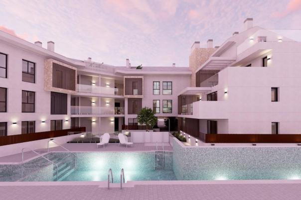 2 bed apartments - flats in Javea