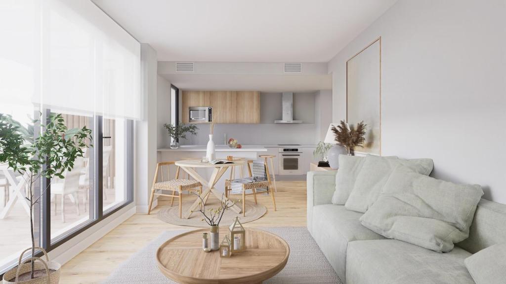 2 bed apartments - flats in Javea
