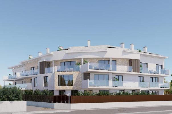 2 bed apartments - flats in Javea