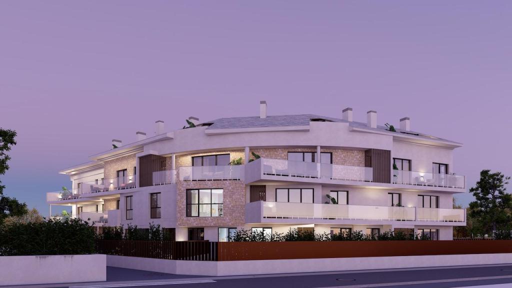2 bed apartments - flats in Javea