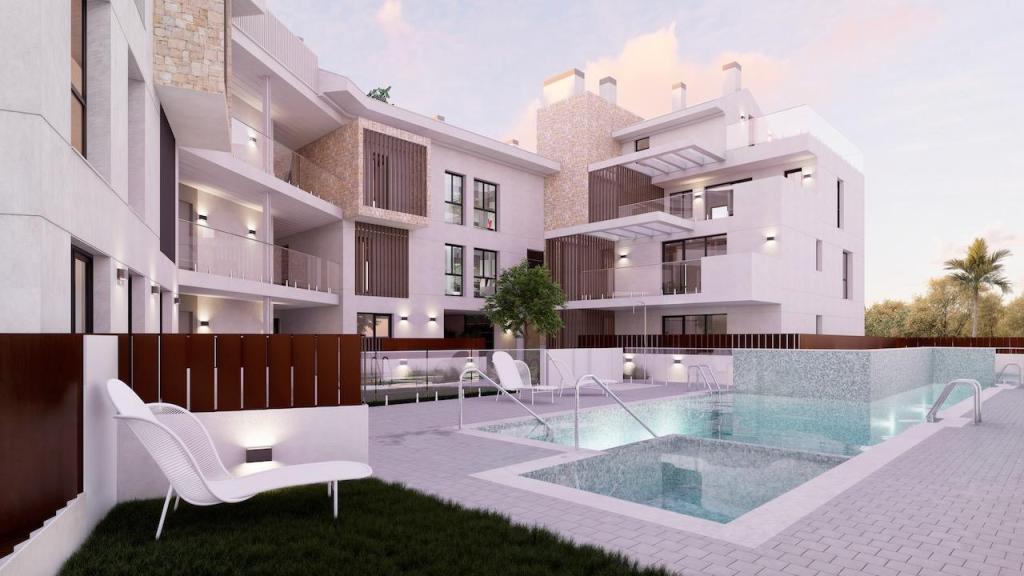 2 bed apartments - flats in Javea
