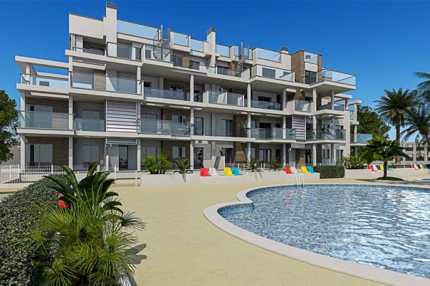 3 bed apartment in Denia