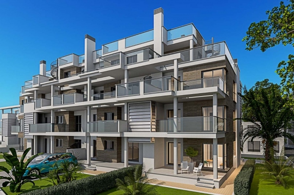 3 bed apartment in Denia