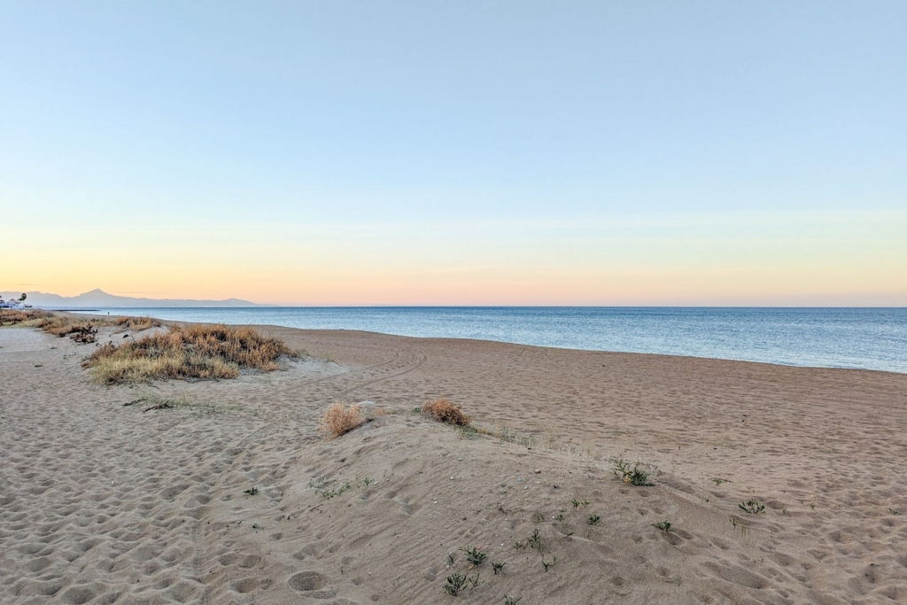 3 bed apartment in Denia
