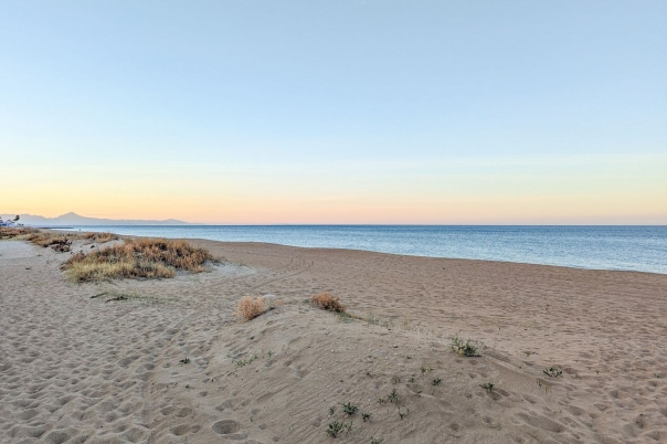 3 bed apartment in Denia