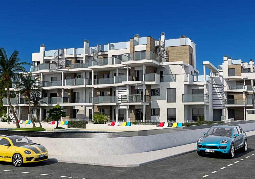 3 bed apartment in Denia