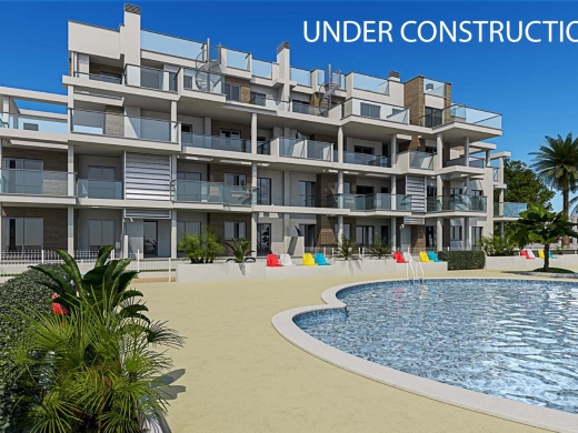 3 bed apartment in Denia