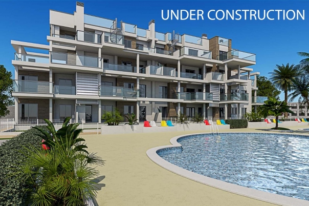 3 bed apartment in Denia