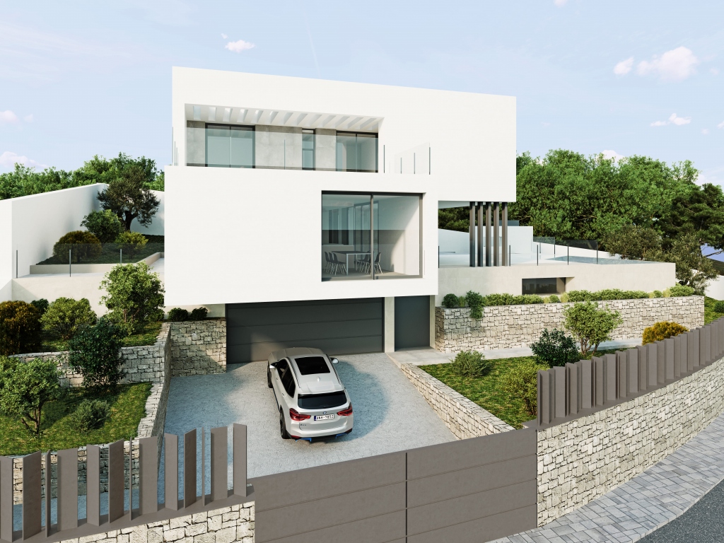4 bed villas in Moraira