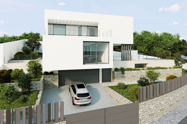 4 bed villas in Moraira