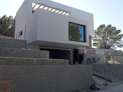 4 bed villas in Moraira