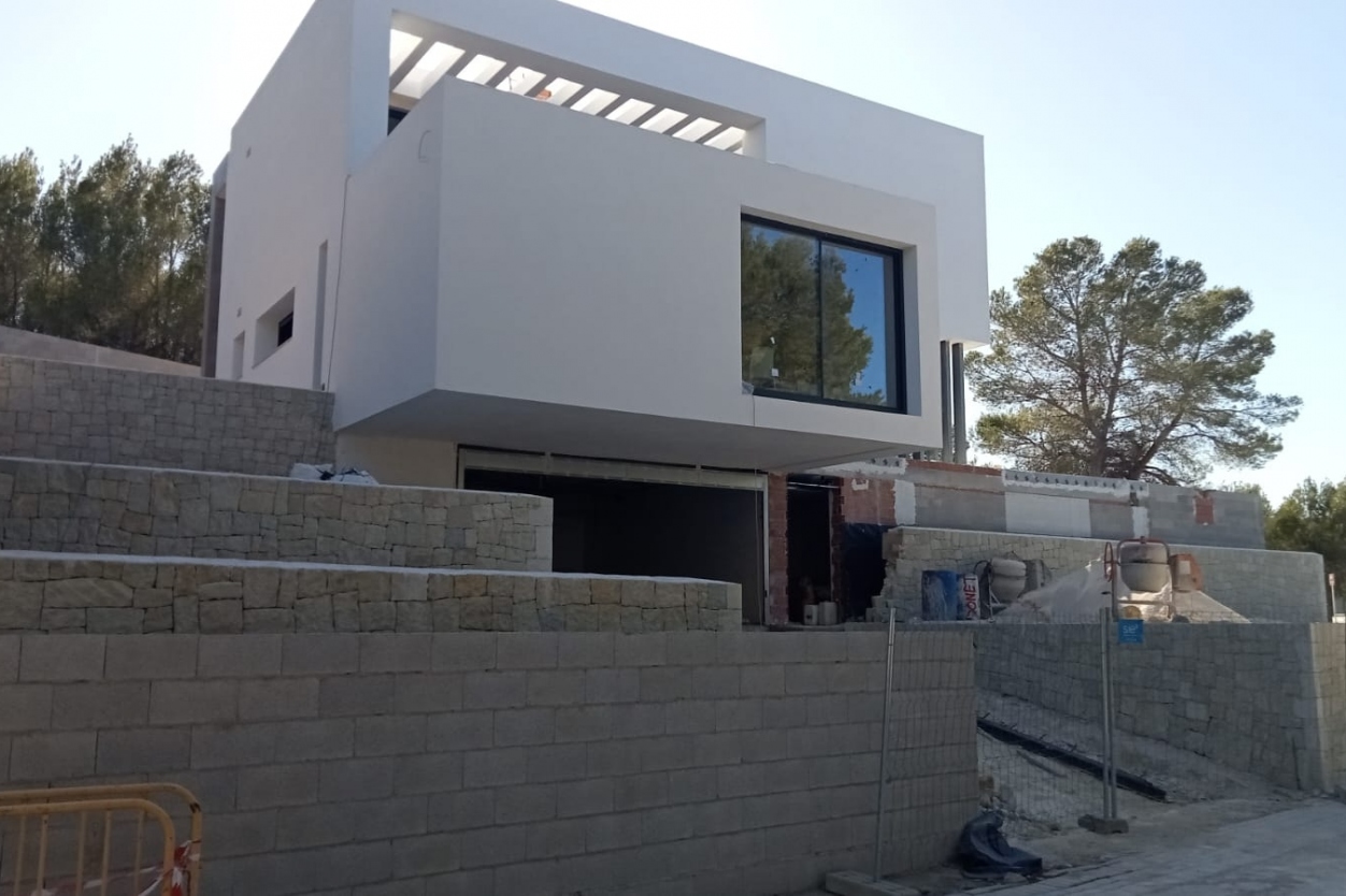 4 bed villas in Moraira