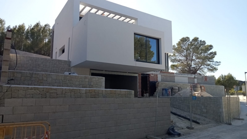 4 bed villas in Moraira