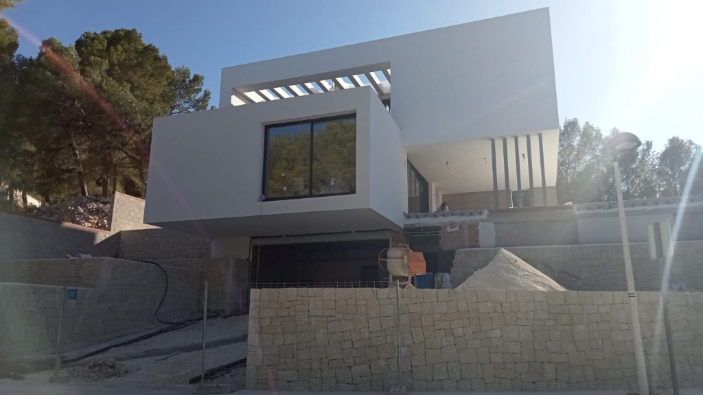 4 bed villas in Moraira