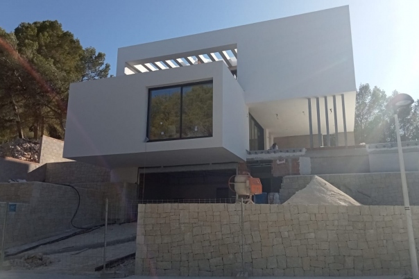 4 bed villas in Moraira