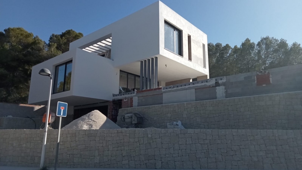 4 bed villas in Moraira