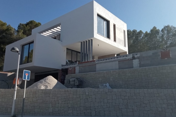 4 bed villas in Moraira